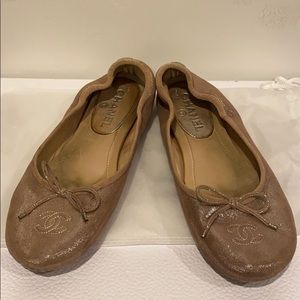 Chanel flats